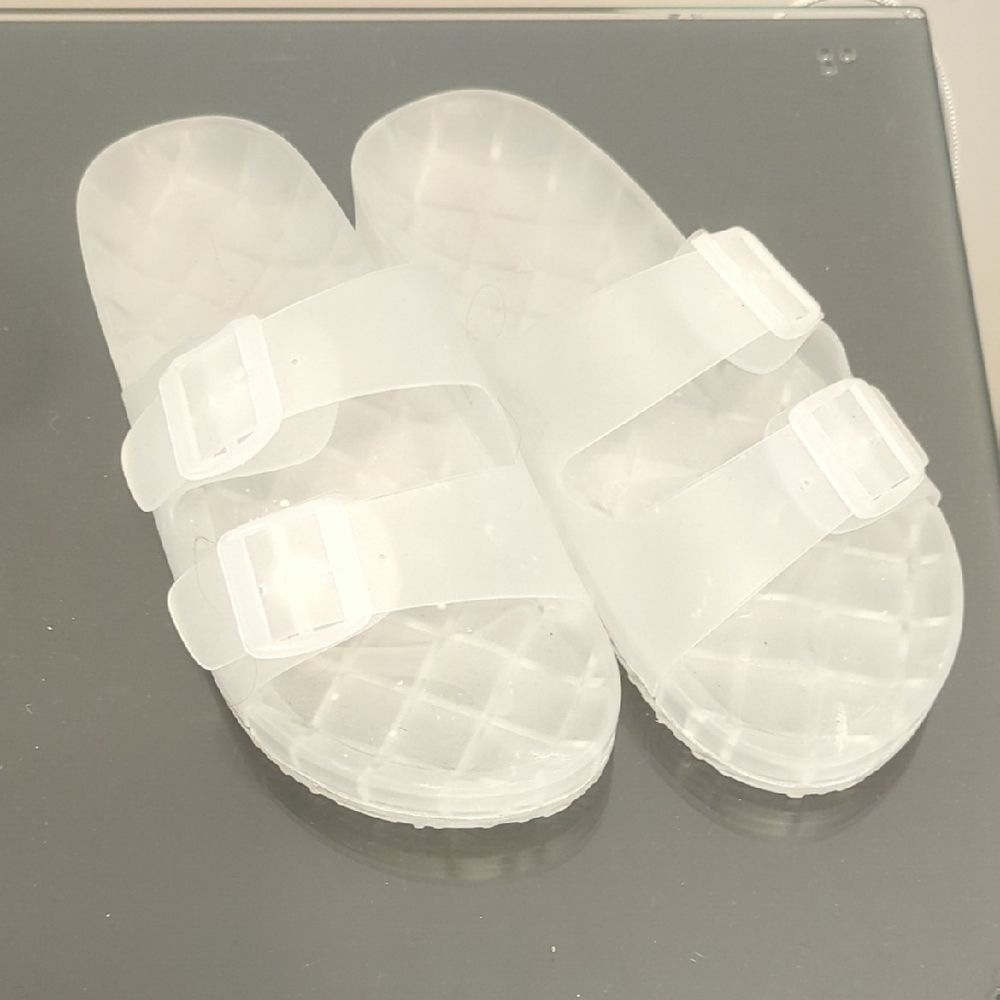 Transparent Women's Sandals